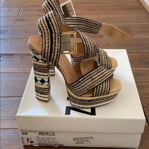 Schutz Platform Sandal